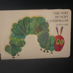 Book The Very Hungry Catterpillar by Eric Carle
